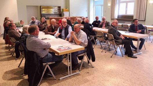 Jahreshauptversammlung mit Neuwahlen der Standortgruppe St. Wendel