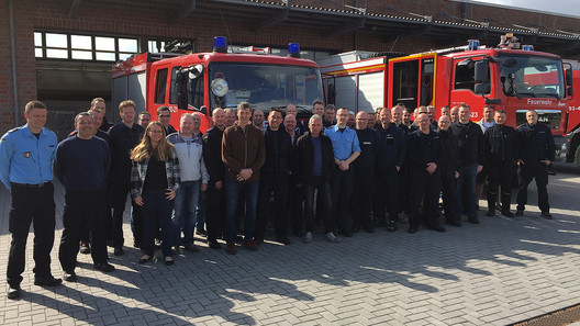 Personalversammlung Bundeswehrfeuerwehr Wilhelmshaven 2018