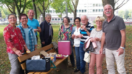 VBB Standortgruppe St. Wendel - Ausflugsfahrt in den Luisenpark nach Mannheim