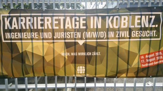Karrieretage BW in Koblenz 2019
