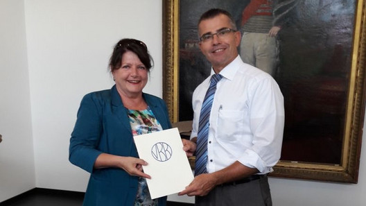 Vorstandssitzung des VBB Landesverband Bayern - Ehrung Anna Maria Walter