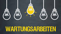 Wartungsarbeiten