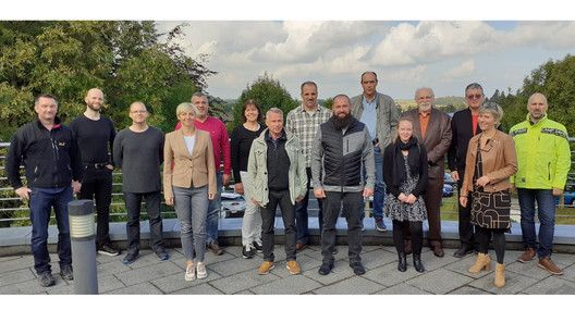 VBB Kommunikationsseminar 2021 - Gruppenbild der Teilnehmenden