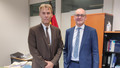 Erstes Gespräch mit Ministerialdirigent Meyer-Höper, Unterabteilungsleiter BMVg P II