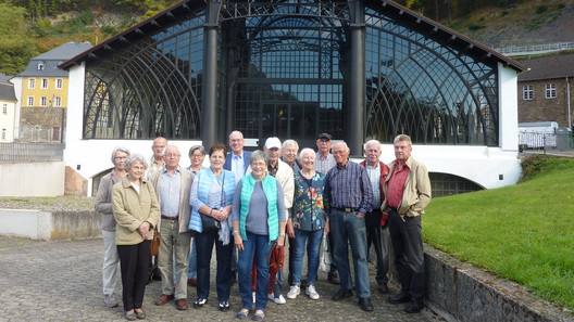 StOGr. Koblenz: Pensionäre besuchten „Sayner Hütte“