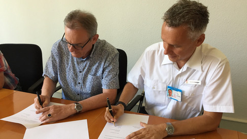 Unterzeichnung Kooperationsvereinbarung zwischen VBB und VdBwFw