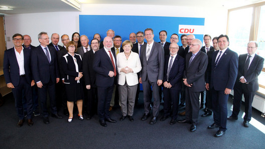 CDA-dbb-AG mit der Bundeskanzlerin Dr. Angela Merkel MdB