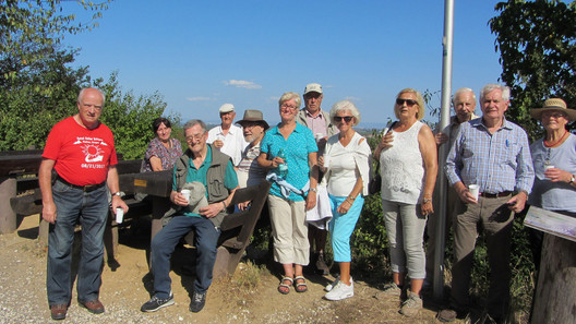 Wanderung der StOGr. Mannheim