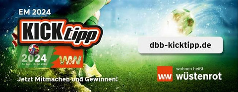 Exklusiv für Mitglieder aus den Fachgewerkschaften des dbb und tarifunion: EM-Kicktipp mit TOP-Preisen