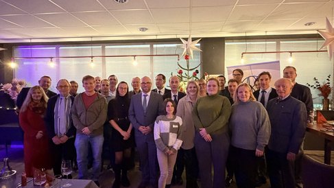 Gruppenfoto der StOGrp Hürth