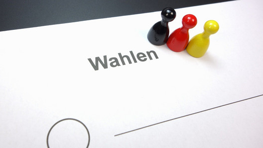 Stimmzettel Wahlen