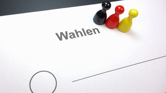 Stimmzettel Wahlen