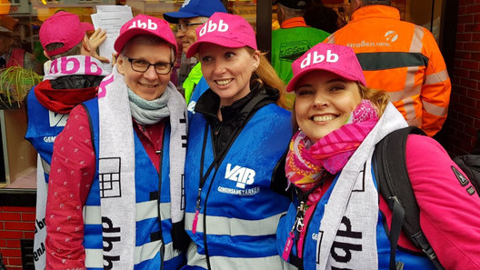 Einkommensrunde 2018 - Warnstreik Bonn