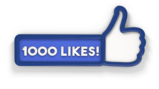 1000 Likes on Facebook