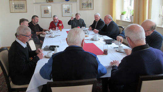 50. Pensionärsstammtisch der StOGr. Ellwangen