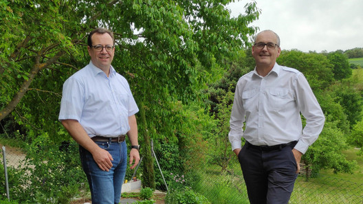 Dr. Hans LIesenhoff im Gespräch mit Alexander Heß