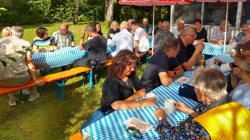 StoGrp zur Grillfeier 2025