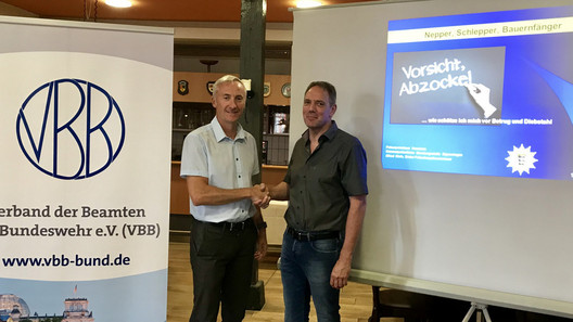 Mitgliederversammlung der StOGr. Stetten a.k.M. mit Vortrag zum Thema Sicherheit
