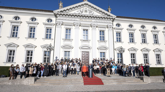 Die Jugend übernimmt für zwei Tage das Schloss Bellevue