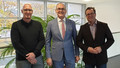 Stefan Tittes und Alexander Hess im Gespräch mit Dr. Liesenhoff