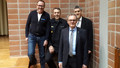 Bundesvorsitzender Wolfram Kamm bei der Bundeswehrfeuerwehr in Sonthofen