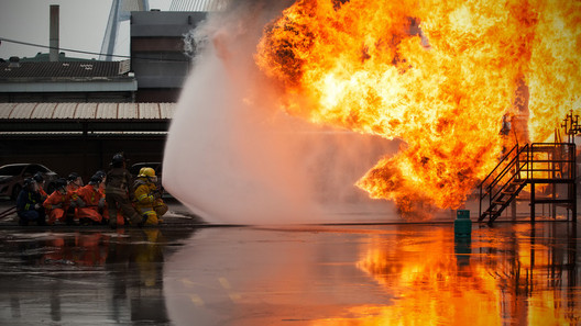 Fotolia - Foto zur Feuerwehrausbildung