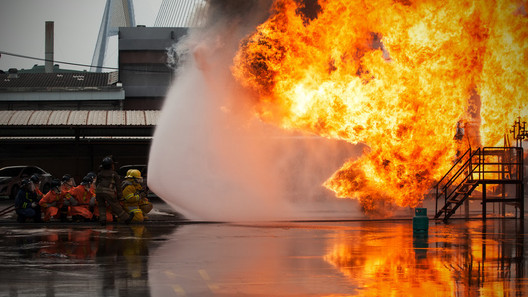 Fotolia - Foto zur Feuerwehrausbildung