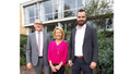 Treffen in Mannheim 2019 - Dr. Hans Liesenhoff mit Karin Voit und Christian Essig