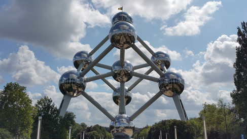 Atomium Brüssel/Belgien
