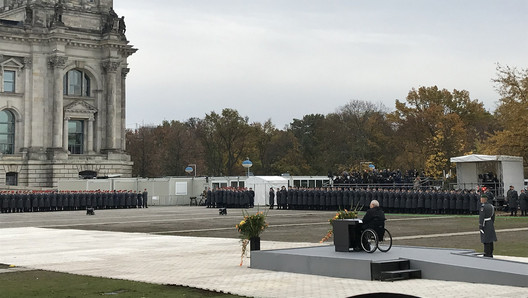 Feierliches Gelöbnis vor dem Reichstag/Dt. Bundestag, 12.11.2019