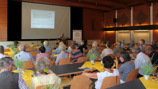 Seniorenbeirat der Stadt Koblenz zu Gast bei den VBB-Ruheständlern des Bereiches IX