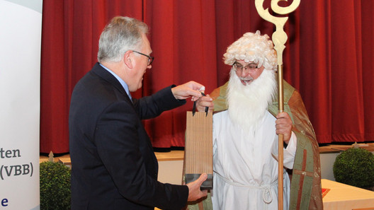 Nikolaus Jahresabschlussveranstaltung der VBB-Ruheständler