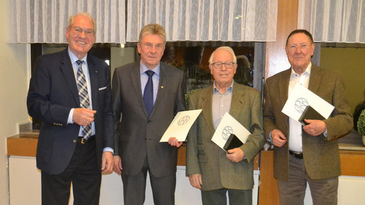 Standortgruppe Koblenz Ehrungen zum Jahresabschluss