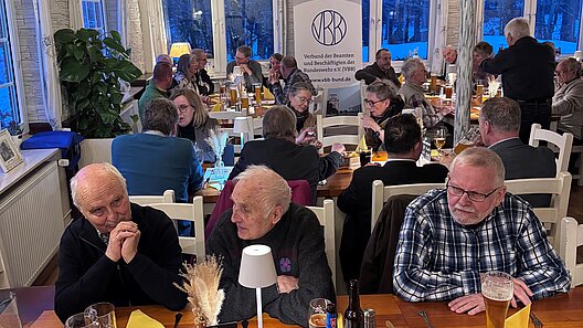 Grünkohlessen der Standortgruppe Kiel