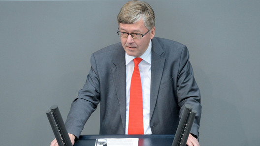 Dr. Hans-Peter Bartels, SPD, Wehrbeauftragter des Deutschen Bundestages