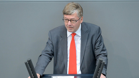 Dr. Hans-Peter Bartels, SPD, Wehrbeauftragter des Deutschen Bundestages