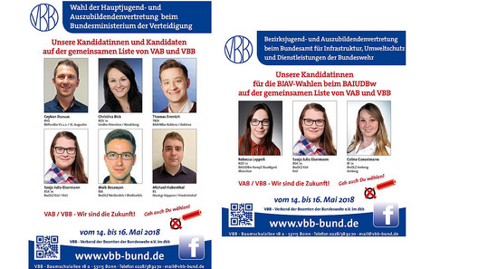 HJAV / BJAV - Wahl 2018