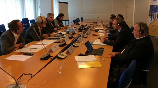 Sitzung des Berufsrates Verteidigung der CESI