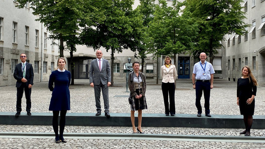 Bundesvorsitzender im Gespräch mit dem VBB-Bereich VIII - Berlin