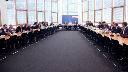 CDA-dbb-AG mit der Bundeskanzlerin Dr. Angela Merkel MdB
