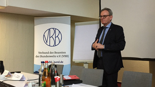 VBB-Tagung der Sozialberater in Bonn