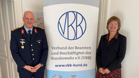 VBB im Gespräch mit dem Inspekteur der Luftwaffe, Generalleutnant Ingo Gerhartz