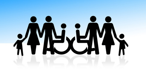 Europäischen Protesttags zur Gleichstellung von Menschen mit Behinderung 