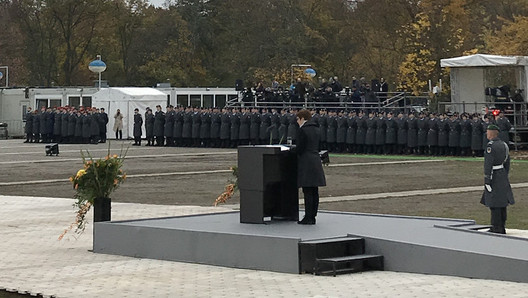 Feierliches Gelöbnis vor dem Reichstag/Dt. Bundestag, 12.11.2019