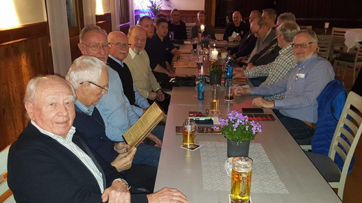 VBB Standortgruppe Mosbach Mitgliederversammlung 2019