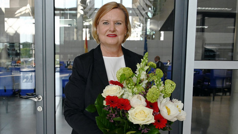 Eva Högl - Ernennung zur Wehrbeauftragten
