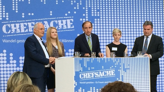 Initiative Chefsache Jahrestreffen 2017