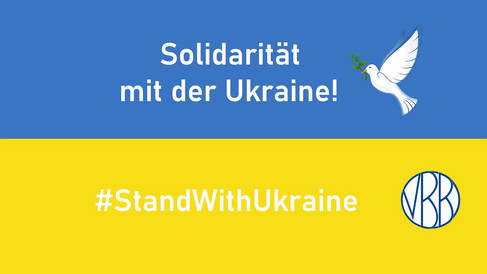 VBB bekundet Solidarität mit der Ukraine