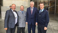 VBB Bereich VIII (BMVg) zu Besuch im Parlament