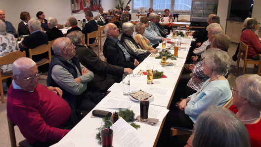 Jahresabschluss der Pensionäre der StOGr Manching-Ingolstadt
